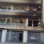 एसी की आउटडोर यूनिट में शॉर्ट सर्किट से घर में लगी आग, पति-पत्नी और बेटी की हुई मौत